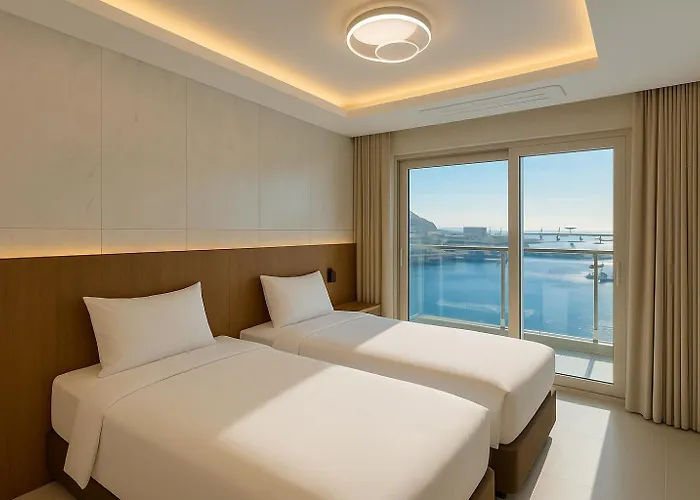 Magnum Nampo Hotel Pusan